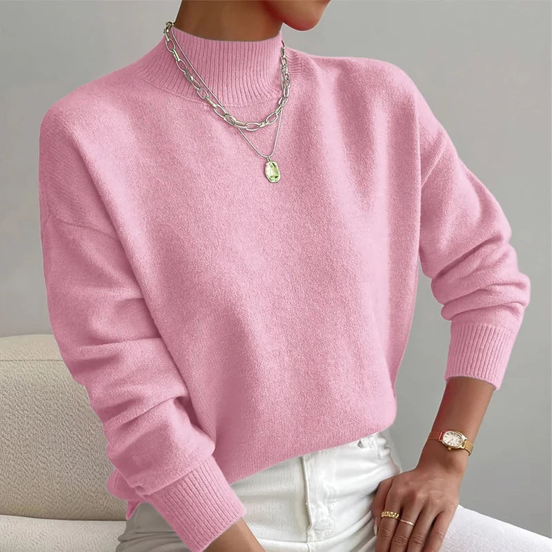 EMILY | LUXURY TURTLENECK SWEATER