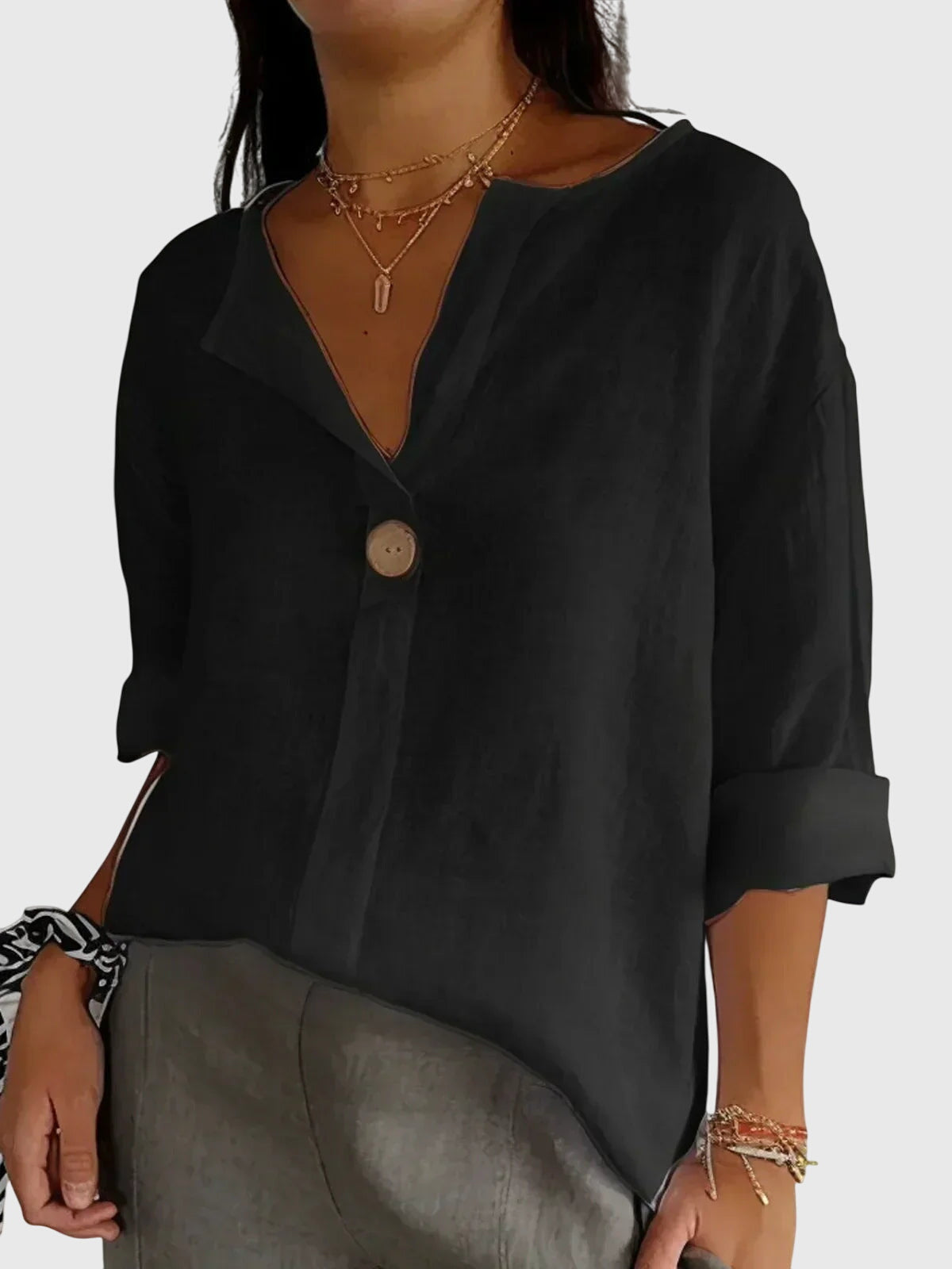 GEMMA | CHIC COMFORT BLOUSE
