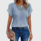 PEARL | ELEGANT IBIZZA STYLE BLOUSE