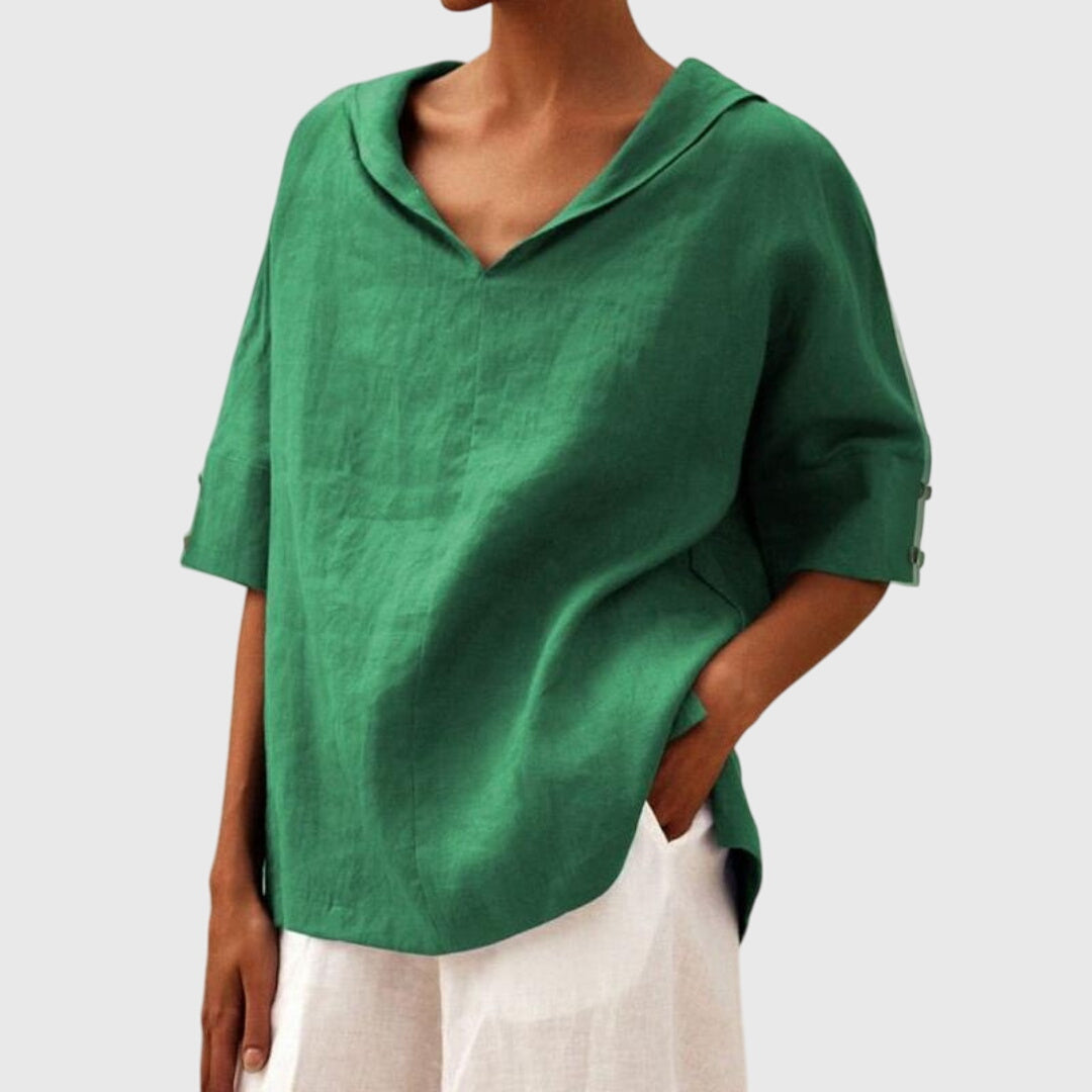JOANNA | CASUAL LOOSE-FIT BLOUSE