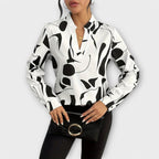 LARA | ELEGANT BLOUSE WITH DESIGN