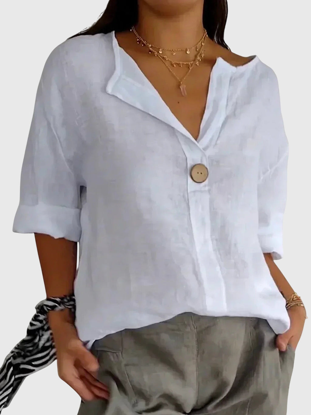 GEMMA | CHIC COMFORT BLOUSE