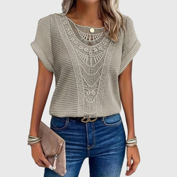 PEARL | ELEGANT IBIZZA STYLE BLOUSE