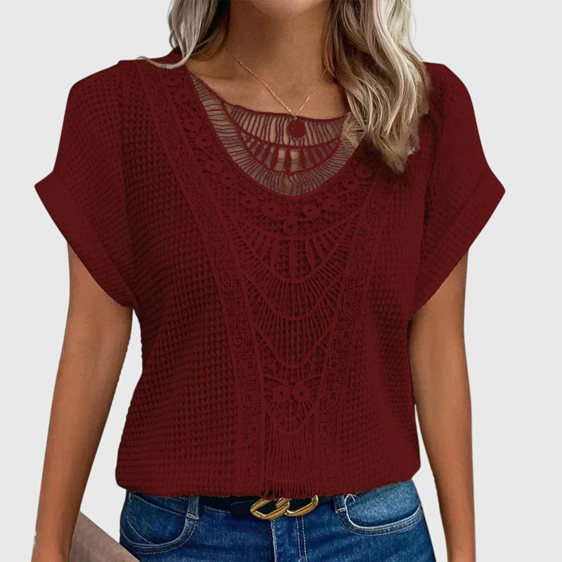 PEARL | ELEGANT IBIZZA STYLE BLOUSE