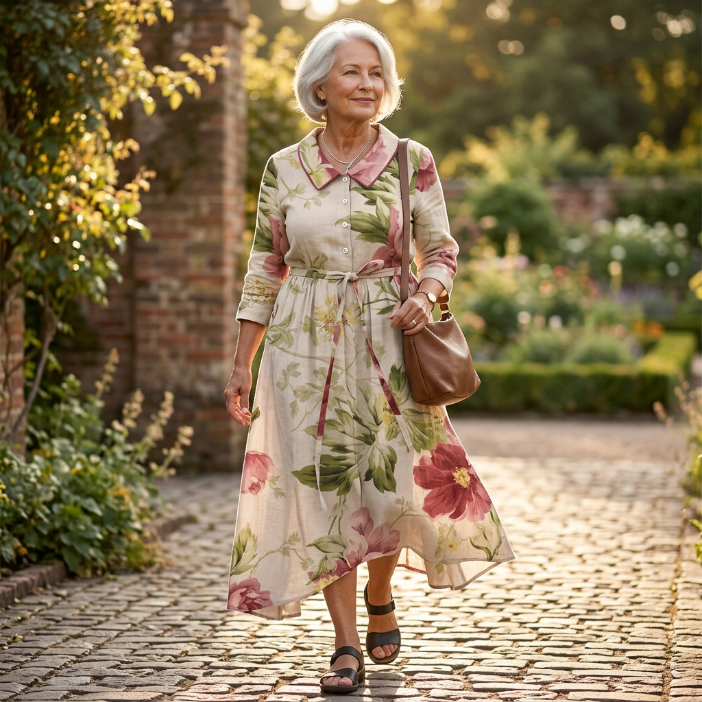 MIREILLE | ELEGANT SPRING DRESS