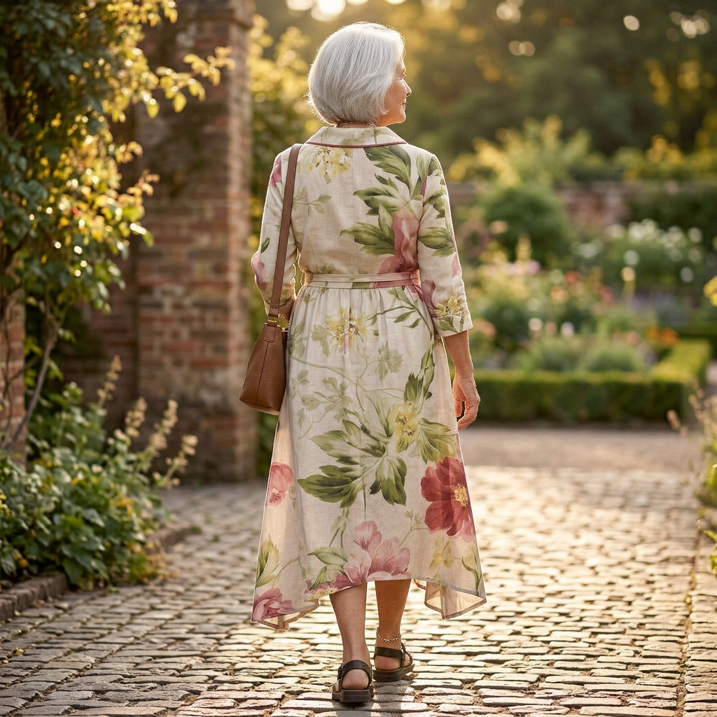MIREILLE | ELEGANT SPRING DRESS