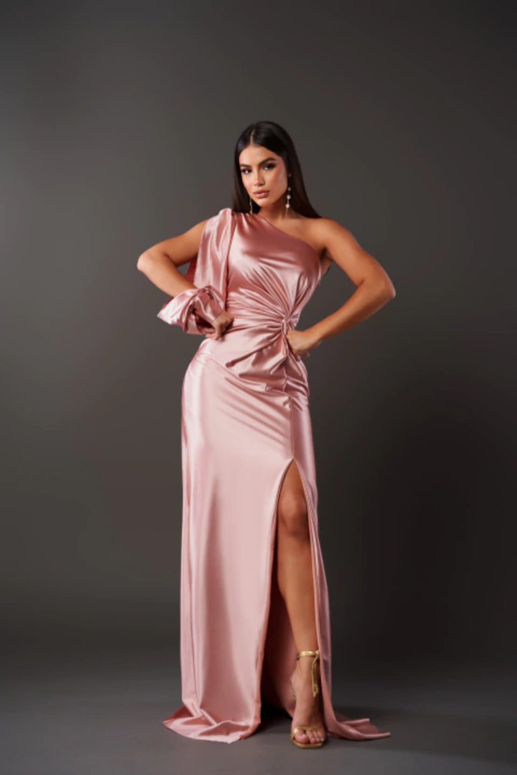 REBECCA | ELEGANT MAXI DRESS