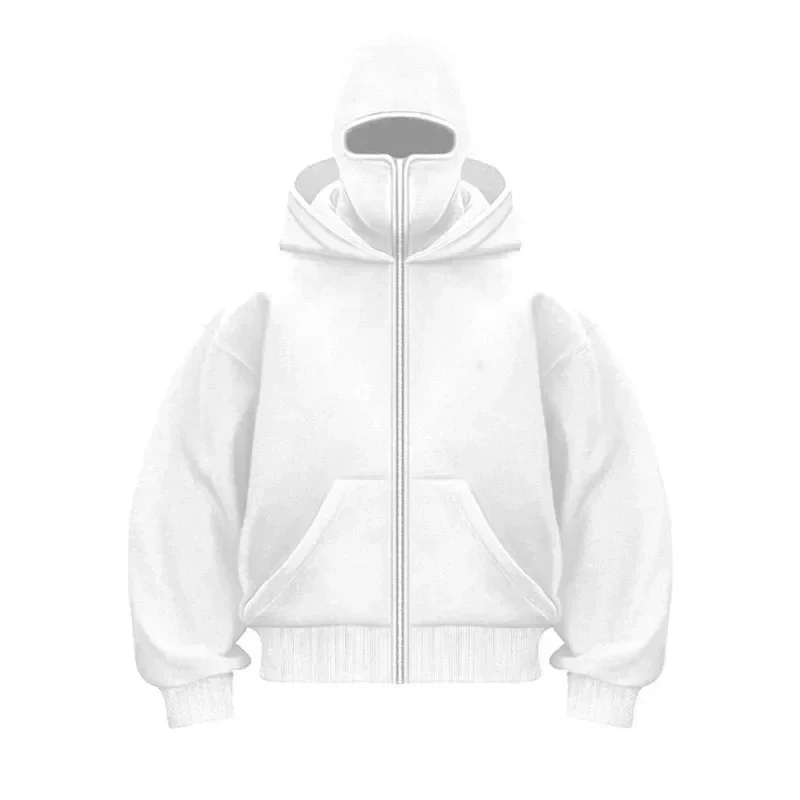 ALEX | 3-IN-1 TECH HOODIE: ALL-WAETHER, BUILT-IN FACE COVER - UNISEX