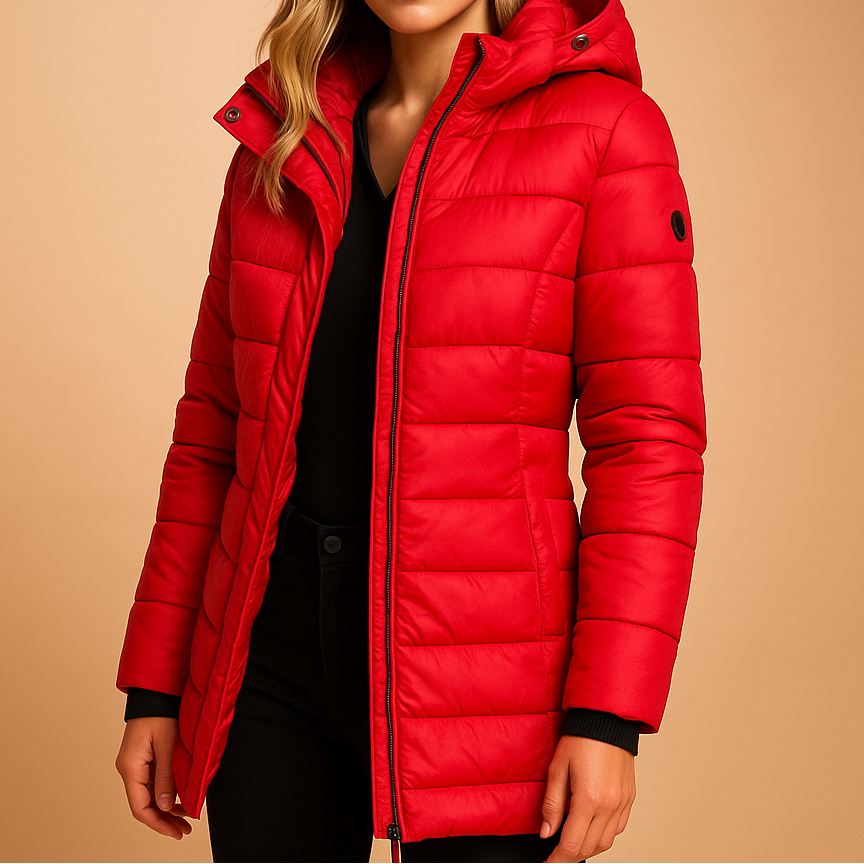 HAILEY | LIGHTWEIGHT PUFFER DOWN JACKET