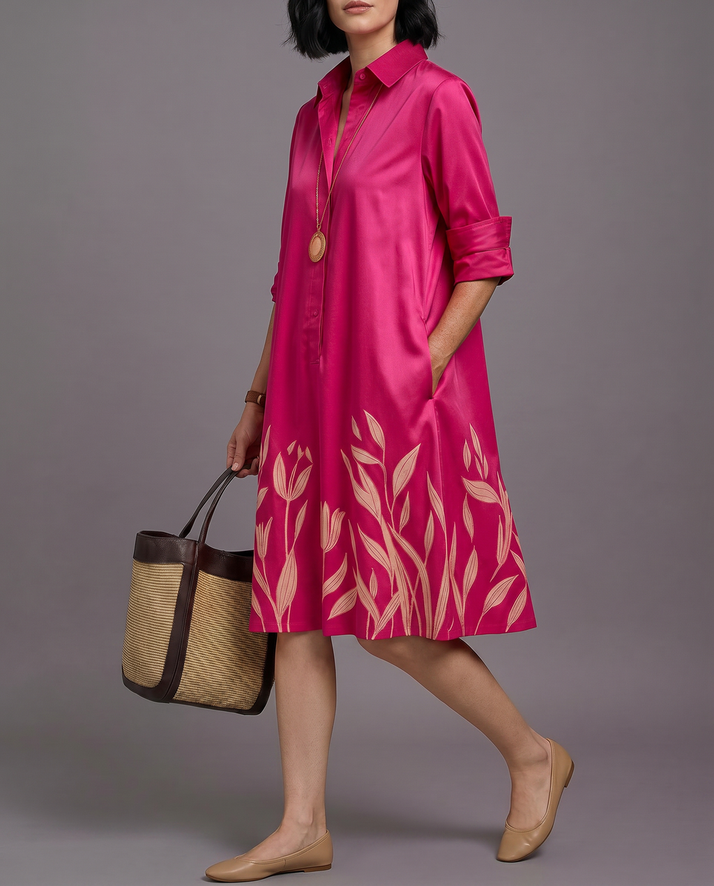 CLARA | MIDI DRESS