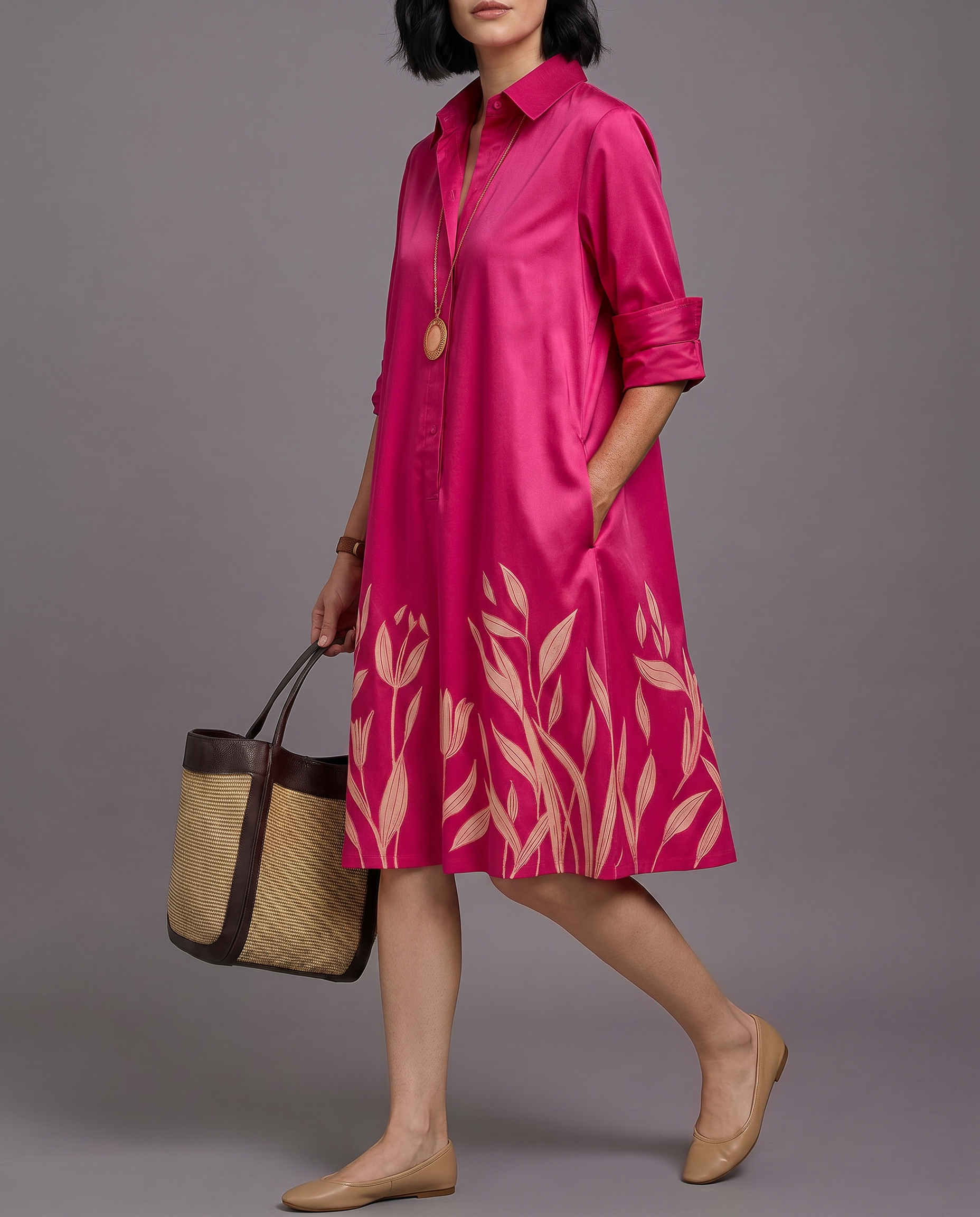 CLARA | MIDI DRESS