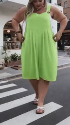 MARGOT | SLEEVELESS WIDE-LEG JUMPSUIT TO ENJOY THE SUMMER BREEZE