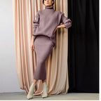 INAYA | COSY TURTLENECK KNIT SET