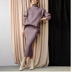 INAYA | COSY TURTLENECK KNIT SET
