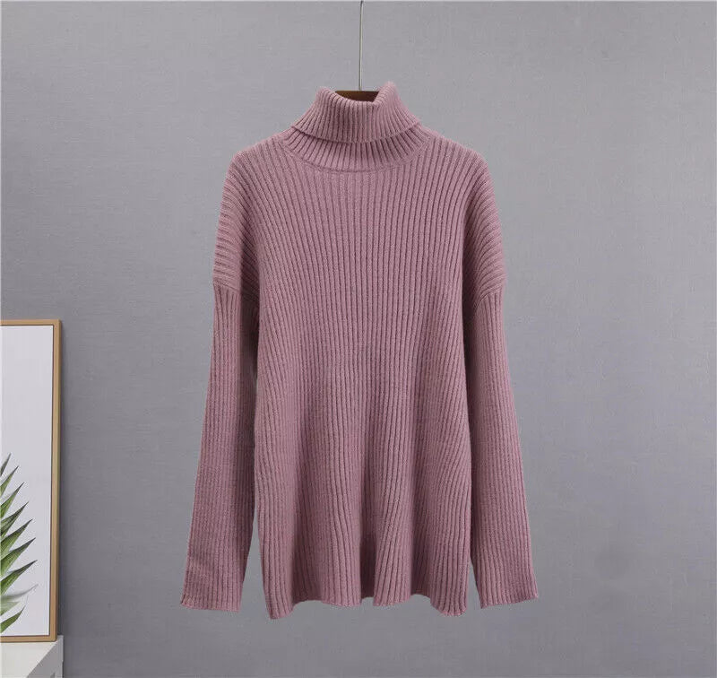 INAYA | COSY TURTLENECK KNIT SET