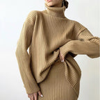 INAYA | COSY TURTLENECK KNIT SET