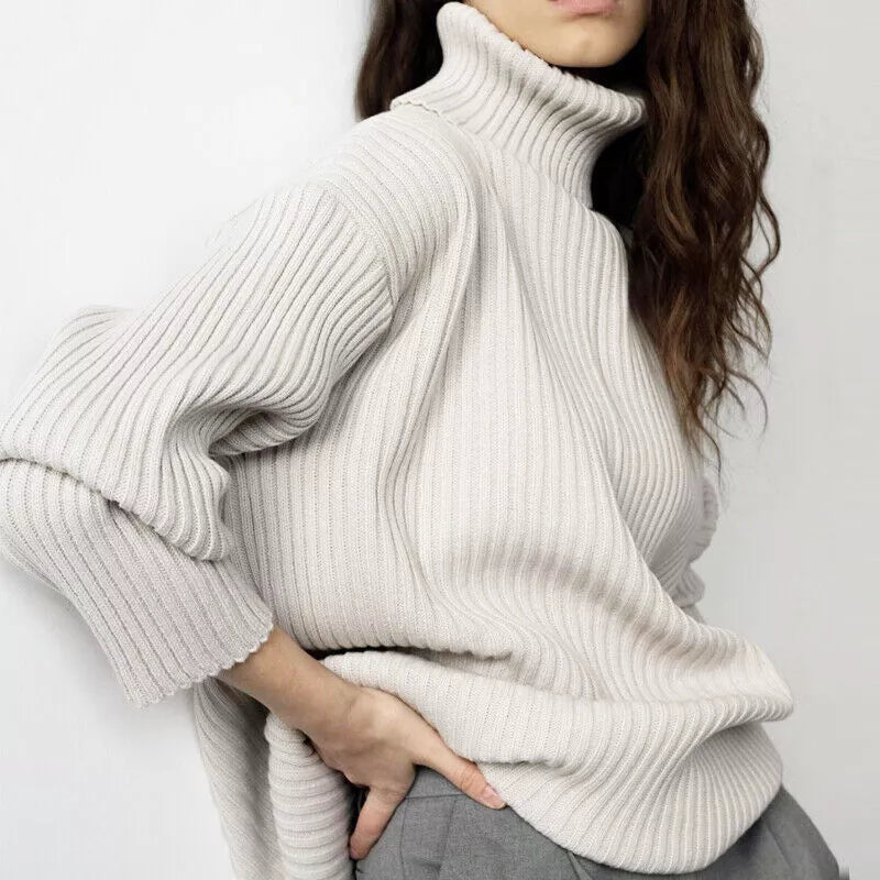 INAYA | COSY TURTLENECK KNIT SET