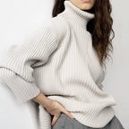 INAYA | COSY TURTLENECK KNIT SET