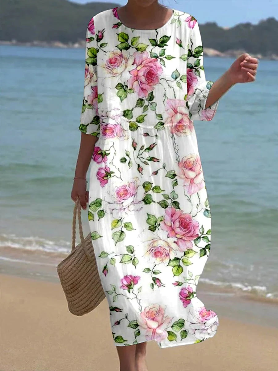 KLYA | FLORAL BREEZE DRESS