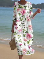 KLYA | FLORAL BREEZE DRESS