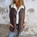 MAYA | BUTTON-DOWN WARM VEST