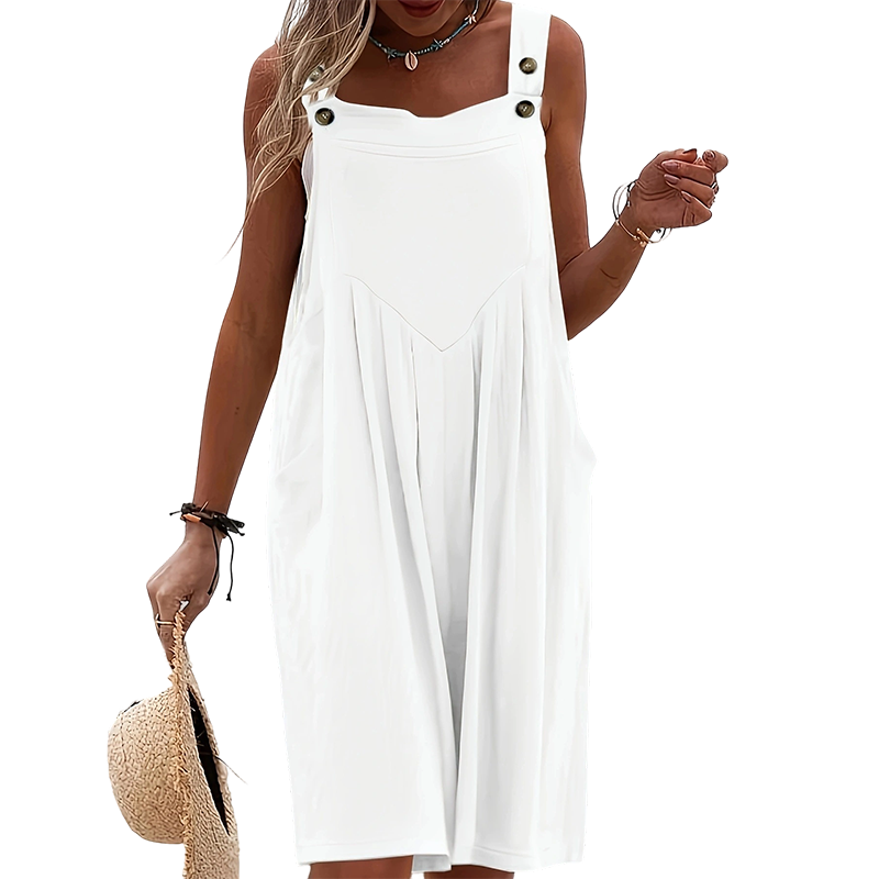 MARGOT | SLEEVELESS WIDE-LEG JUMPSUIT TO ENJOY THE SUMMER BREEZE