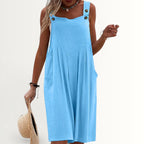 MARGOT | SLEEVELESS WIDE-LEG JUMPSUIT TO ENJOY THE SUMMER BREEZE