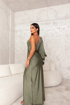 REBECCA | ELEGANT MAXI DRESS