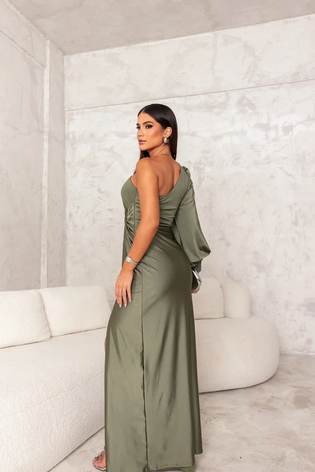 REBECCA | ELEGANT MAXI DRESS