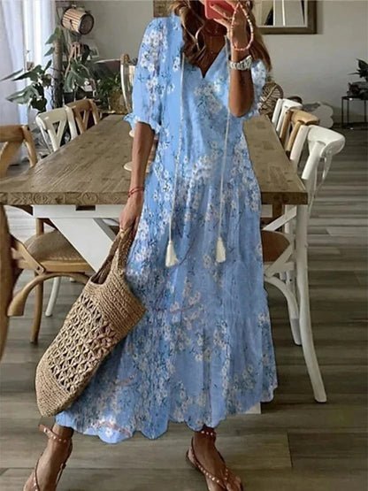 ELOWEN | BOHO DRESS