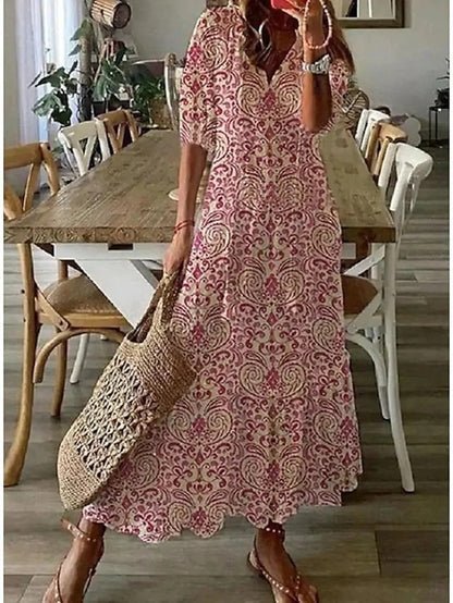 ELOWEN | BOHO DRESS
