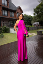 REBECCA | ELEGANT MAXI DRESS