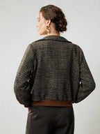 BLYTHE | CROPPED TWEED JACKET